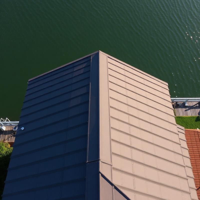 Korcolt lemezfedés – Balatonfüred